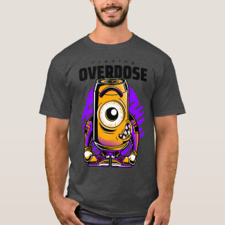 Trading Overdose Stocks Crypto T-Shirt