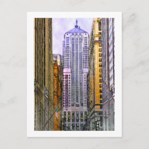 Trading Places Postcard