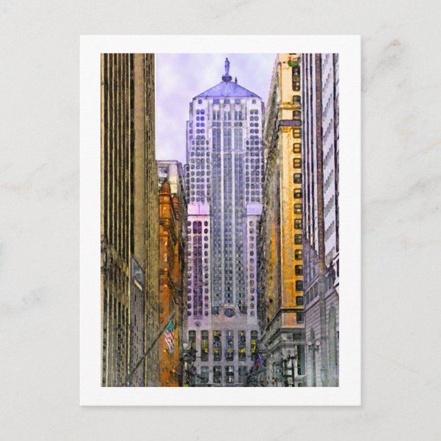 Trading Places Postcard (Front)