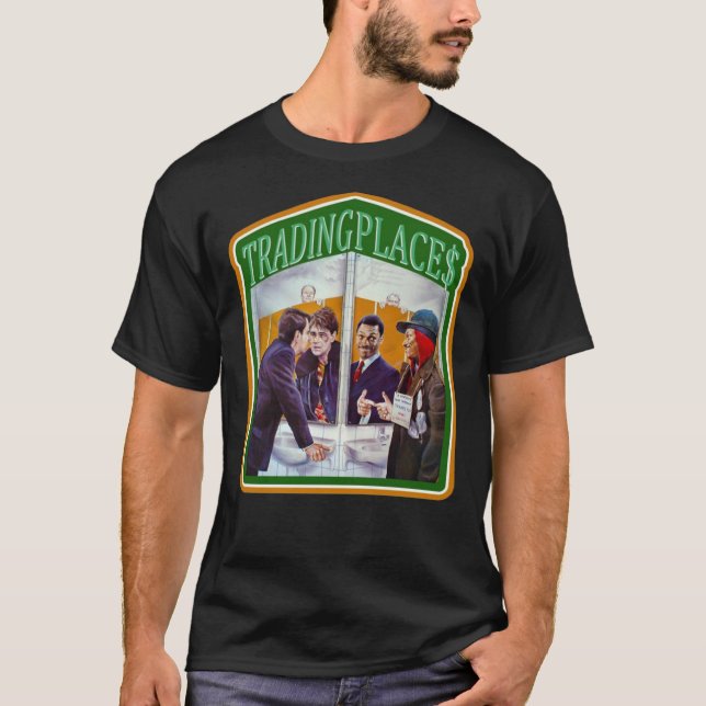 Trading Places Vintage Image Essential  T-Shirt (Front)