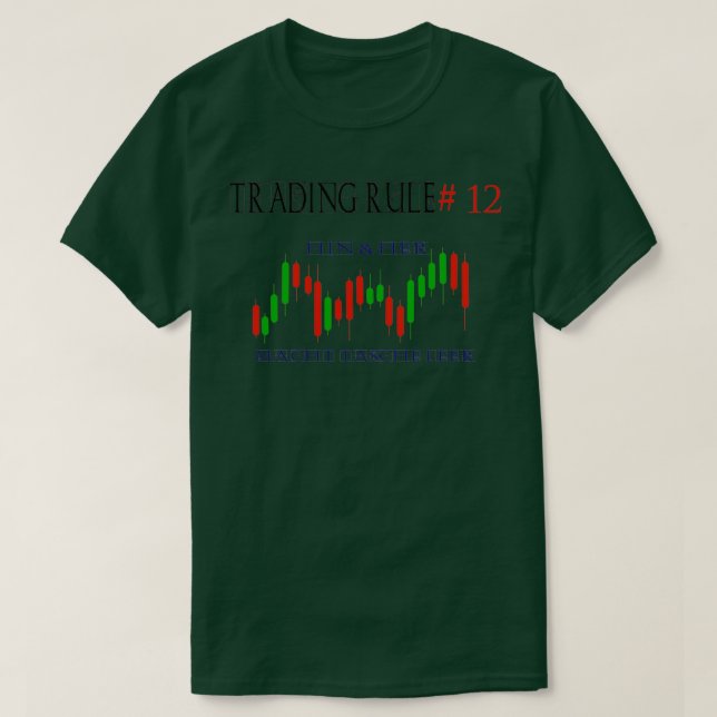 Trading Rule T-Shirt (Design Front)