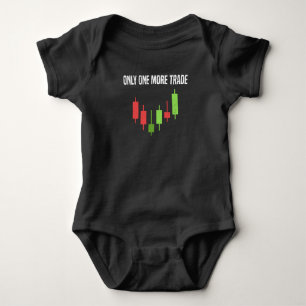 Trading Shareholder Stock Market Candle Stock Baby Bodysuit