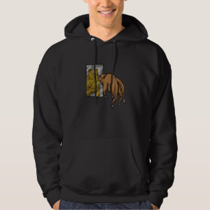 Trading Stock Market Trading Trader Bull Vs Bear I Hoodie