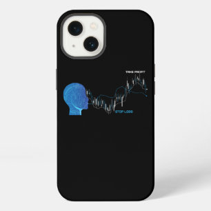 Trading Stocks Market Trader Money Chart iPhone 13 Case