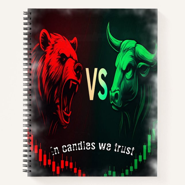 Trading Tactics: Spiral Trader Notebook (Front)