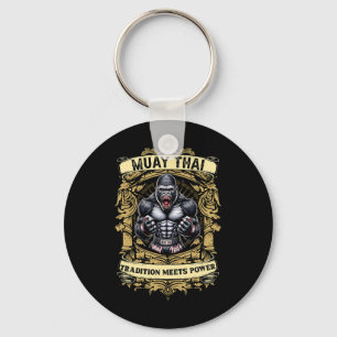 Tradition Meets Power - Kickboxing And Muay Thai A Key Ring