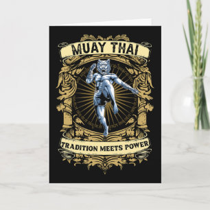 Tradition Meets Power - Kickboxing And Muay Thai F Card