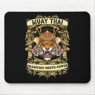 Tradition Meets Power - Kickboxing And Muay Thai S Mouse Pad
