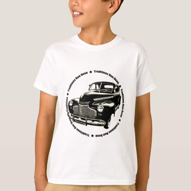traditional 1941 Chevy Coupe T-Shirt (Front)
