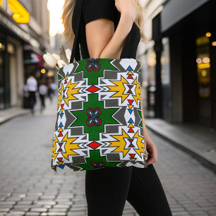 Traditional African Art Pattern City Chic Fashion Crossbody Bag