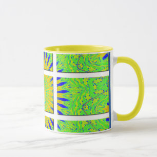 Traditional African Black 11 oz Ringer Mug