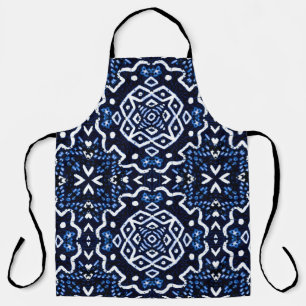 Traditional African Pattern. Tilework. Luxury Limi Apron