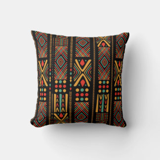 Traditional African Prints Cushion