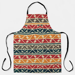 Traditional African Seamless Pattern Design Apron