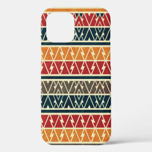 Traditional African Seamless Pattern Design iPhone 12 Case