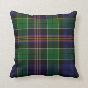 Traditional Allison Tartan Plaid Pillow