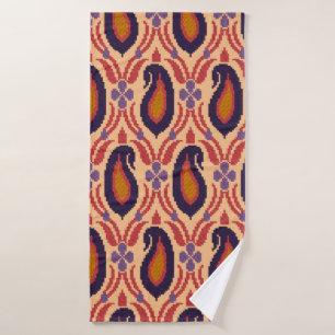 Traditional Allover Designart, background, decor, Bath Towel
