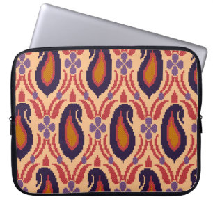 Traditional Allover Designart, background, decor, Laptop Sleeve