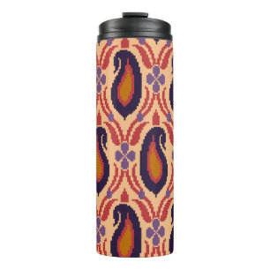 Traditional Allover Designart, background, decor, Thermal Tumbler