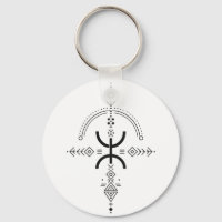 Traditional Amazigh Tattoo Symbol