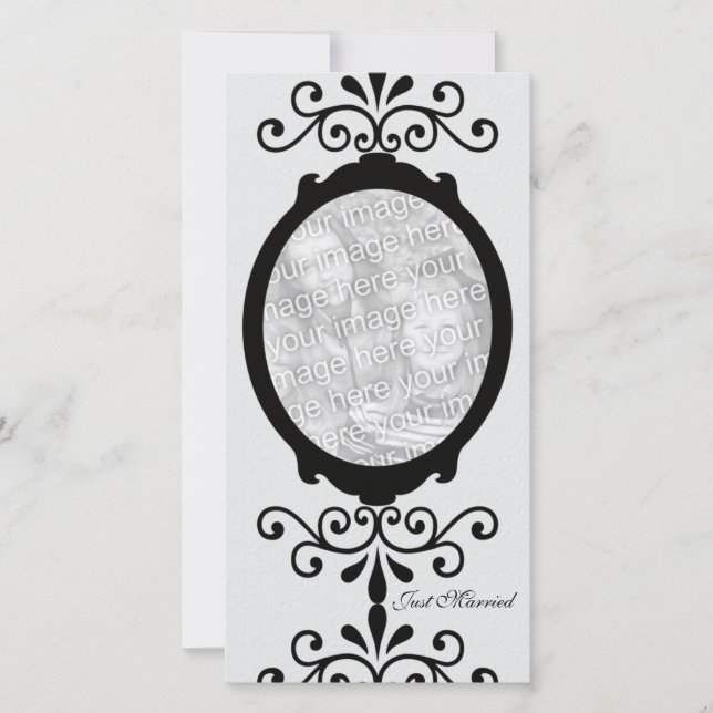 Traditional Announcement (Front)