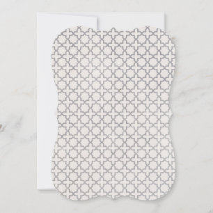 Traditional Arabesque Tile Artwork Card