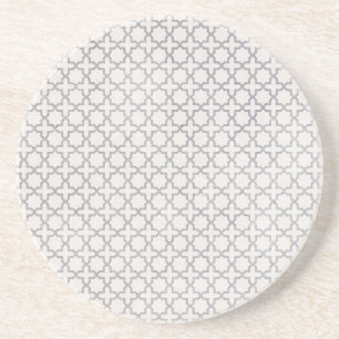 Traditional Arabesque Tile Artwork Coaster