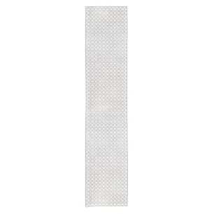 Traditional Arabesque Tile Artwork Short Table Runner