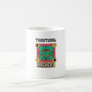 Traditional Archery Coffee Mug