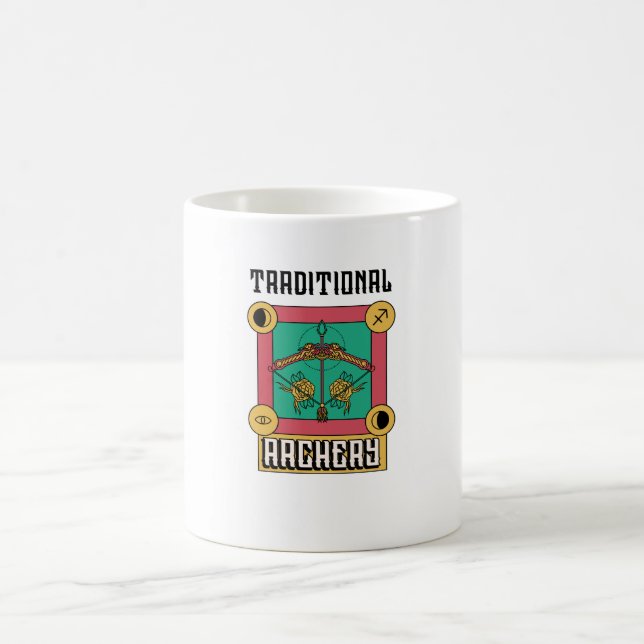 Traditional Archery  Coffee Mug (Center)