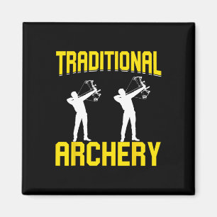 Traditional Archery Magnet