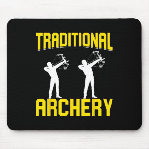 Traditional Archery  Mouse Pad