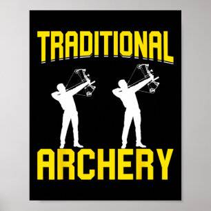 Traditional Archery  Poster