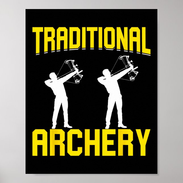 Traditional Archery  Poster (Front)