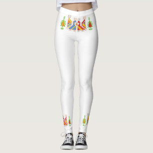 Traditional art  Leggings