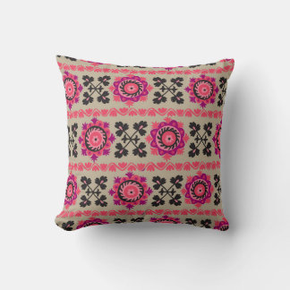 Traditional asian suzanne seamless pattern with sm cushion