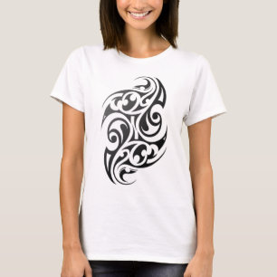 Traditional Authentic Maori Tattoo. New Zealand. T-Shirt