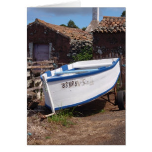 Traditional Azorean Fishing Boat