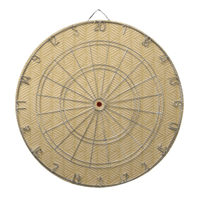 Traditional bamboo dartboard (Front)