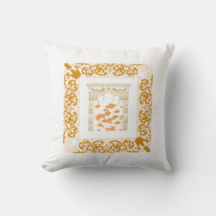 Traditional batik cushion