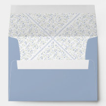 Traditional Blue | Envelope