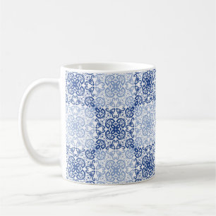 Traditional blue tiles from Portugal Coffee Mug