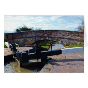 Traditional British Canal Lock