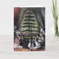 Traditional British Christmas Tree (Royal Family)