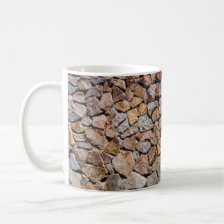 Traditional Broken Stone Pile Walls Coffee Mug
