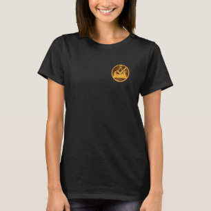 Traditional carpenters & carpenter's guild crest o T-Shirt