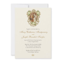 Traditional Catholic Betrothal Wedding