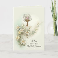 Traditional Catholic First Holy Communion