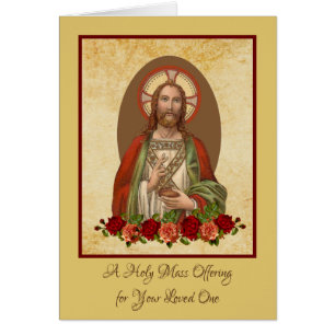 Traditional Catholic Jesus Sympathy Mass Offering
