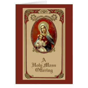 Traditional Catholic Mary Sympathy Mass Offering